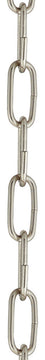 LIVEX LIGHTING 56136-35 Polished Nickel Standard Decorative Chain