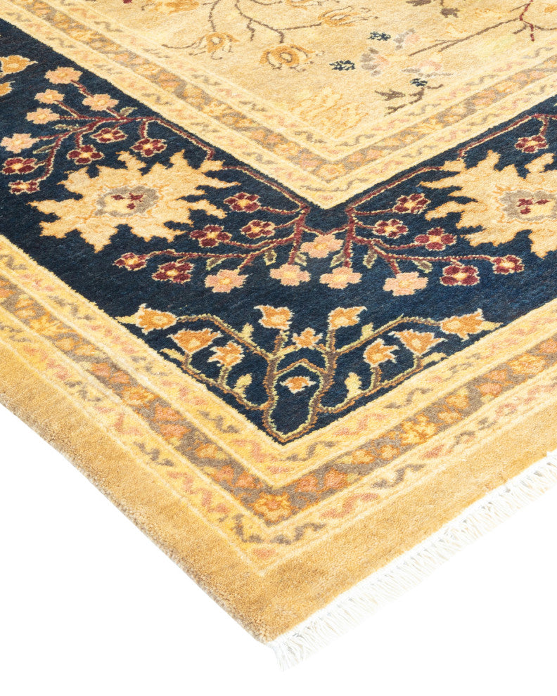 Mogul, One-of-a-Kind Hand-Knotted Area Rug Ivory, 8'1"x9'9"