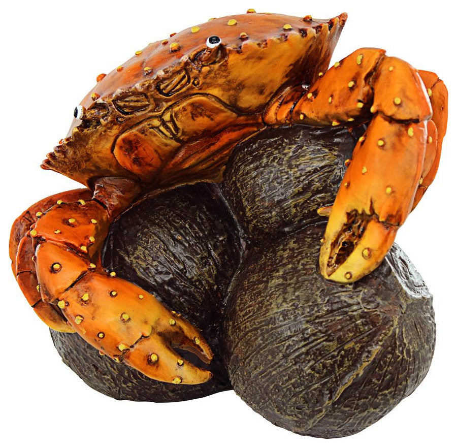 Design Toscano Coastal Crab Garde Statue