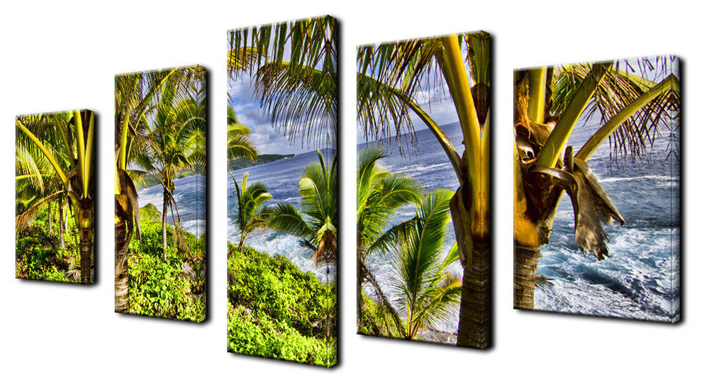 Ready2hangart 'Overhang' 5-piece Canvas Wall Art