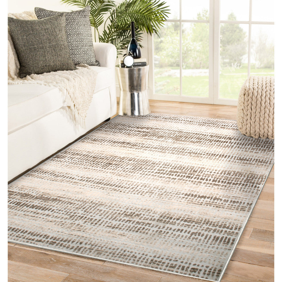 Ariella 2'6" X 10 Ft Power Loomeded Indoor Rug
