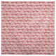 Half Circle Pattern Pink 2 58x58 Tablecloth