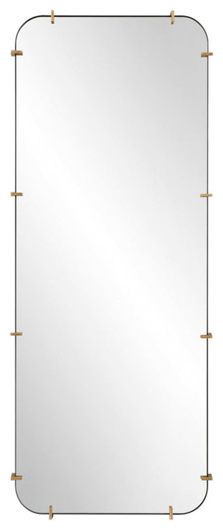Uttermost Pali Industrial Dressing Mirror