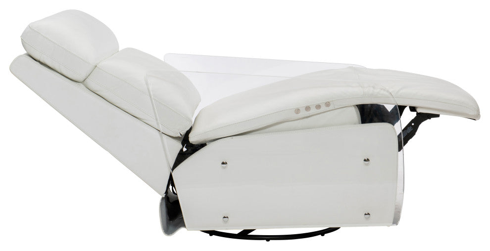 Bernhardt Parc Leather Power Motion Chair