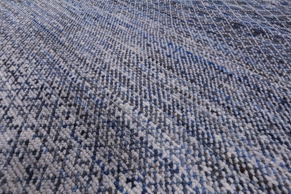 Savannah Grass Handmade Wool Rug 10' 1" X 14' 0" - Q13191
