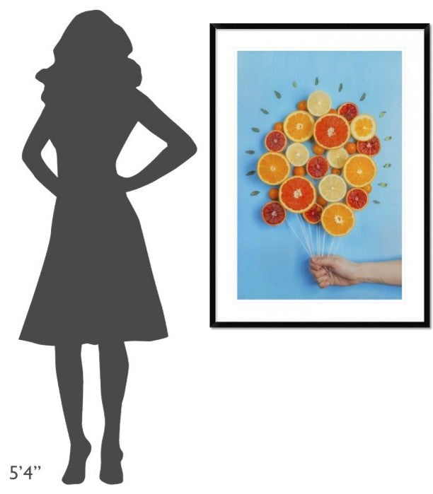 "Congratulations On Spring" Framed Digital Print by Dina Belenko, 32x44"