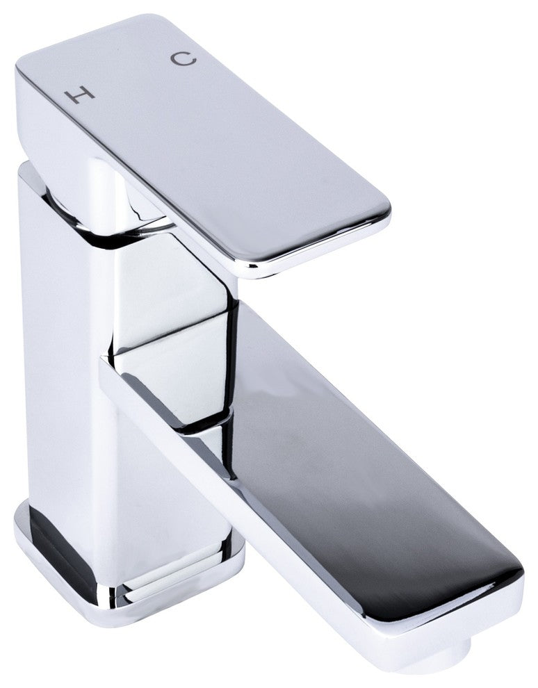 Single Hole 1-Handle Lavatory Faucet, Chrome