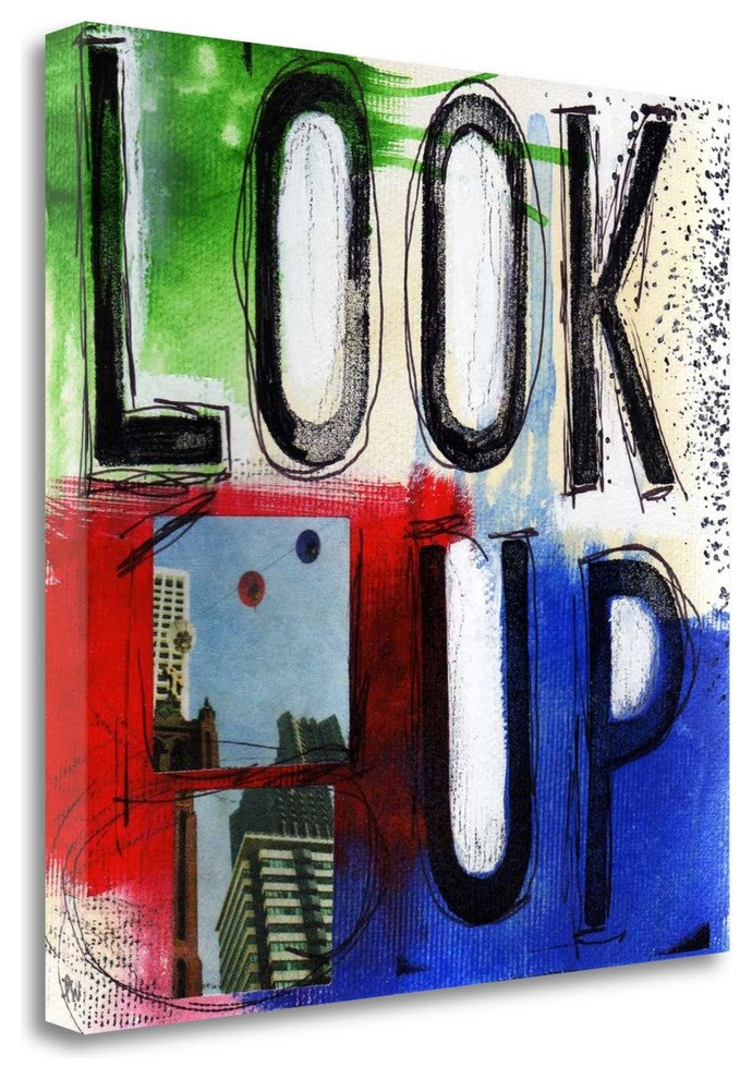 "Look Up" By Linda Woods, Giclee Print on Gallery Wrap Canvas, Ready to Hang