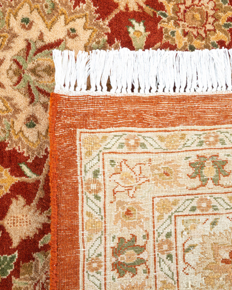 MOGUL, Hand Knotted Area Rug 12' 2" X 9' 0"