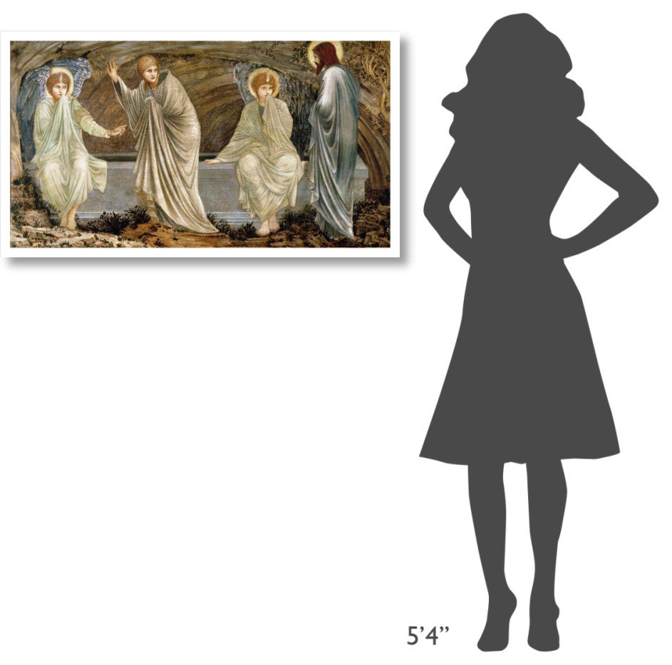 "The Morning of the Resurrection" Print by Sir Edward Burne-Jones, 42"x24"