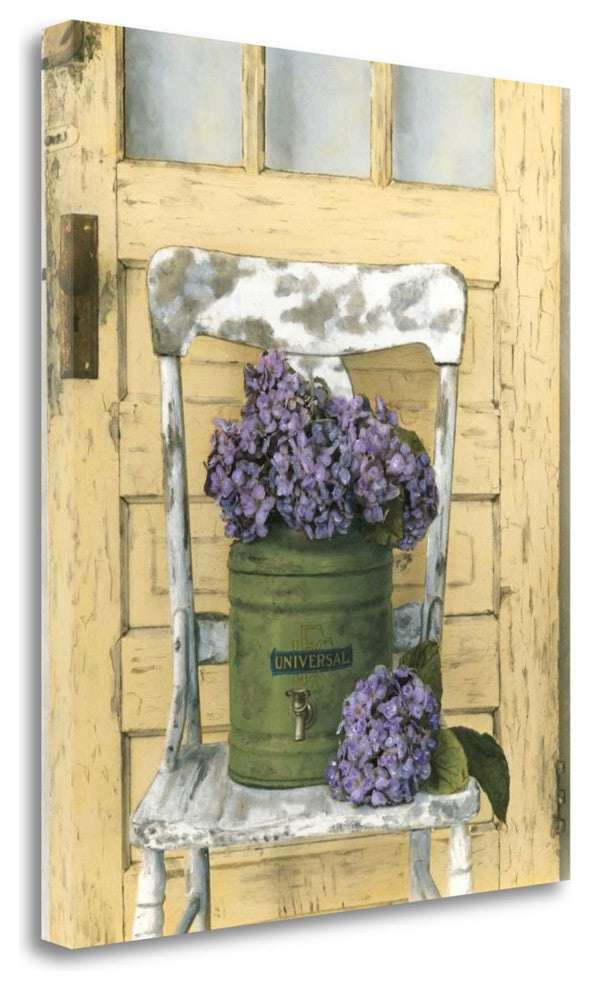 "Cottage Bouquet I" By Cristin Atria, Giclee Print on Gallery Wrap Canvas