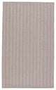 Jaipur Living Topsail Indoor/ Outdoor Striped Area Rug, Gray/Taupe, 4'x6'