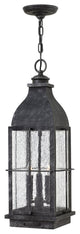 Hinkley Bingham Large Hanging Lantern, Greystone