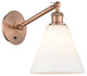 Innovations 317-1W-AC-GBC-81 1-Light Sconce, Antique Copper