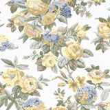 Laura Ashley Pembrey Wallpaper, Pale Gold
