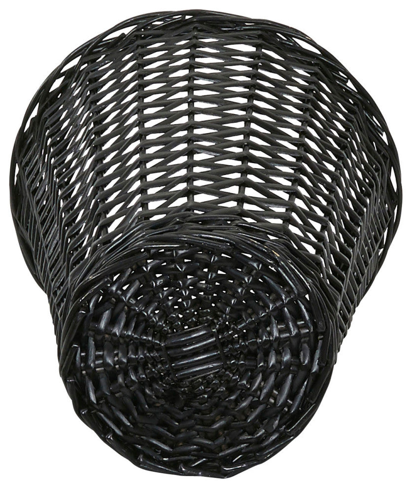 Wicker Waste Basket
