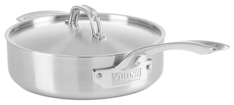 VIKING 3.4 QT SAUTE PAN, 5 PLY - Thumbnail 2