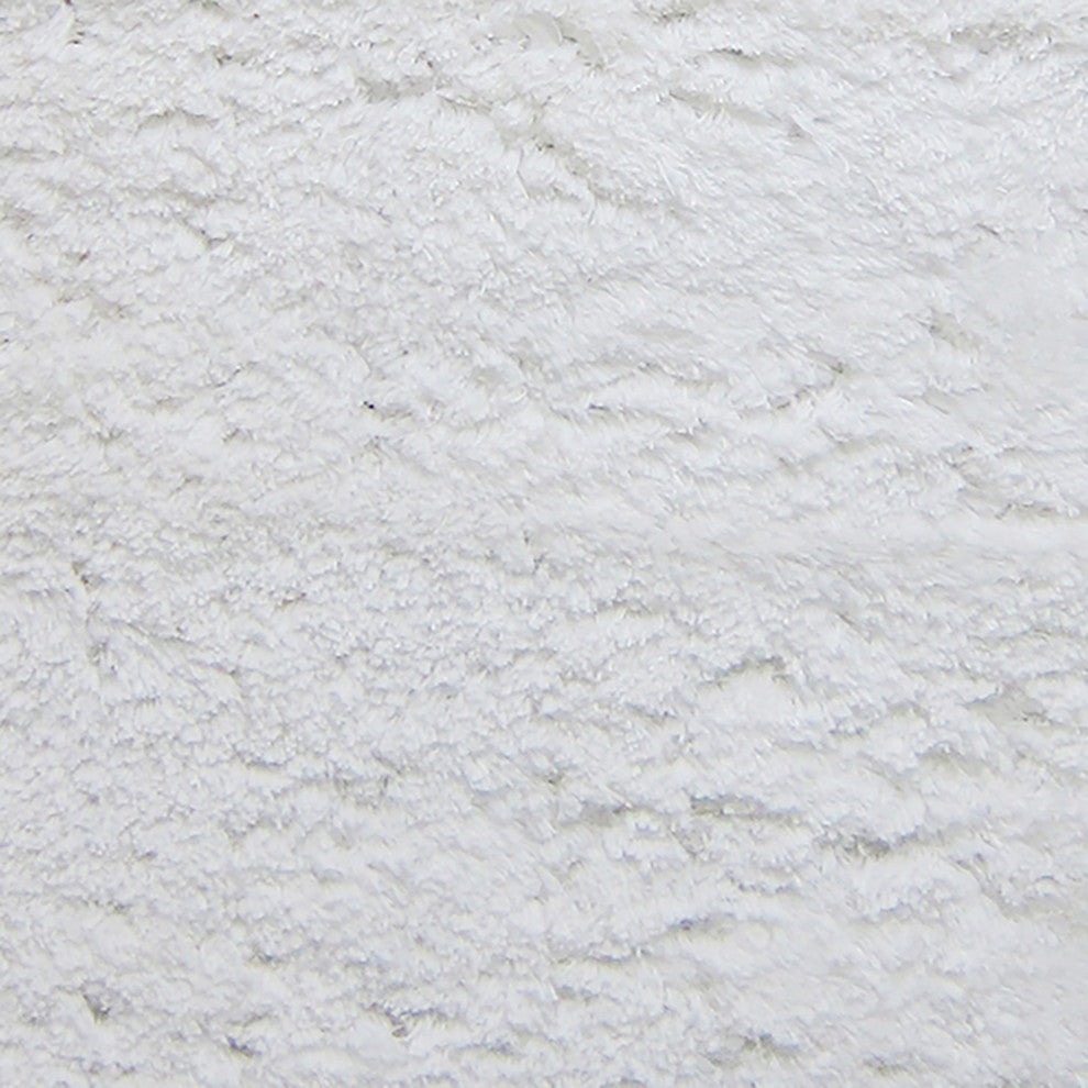 Odyssey Area Rug, White, 7?6? x 9?6?, Solid