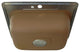 Transolid Classic 25"x22 1/64"x9" Single Drop-in SS Kitchen Sink