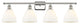 Innovations 516-4W-PN-GBD-751-LED 4 Light Bath Vanity Light, Polished Nickel