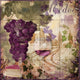 Tile Mural Kitchen Backsplash Wine Country IV-CB by Color Bakery