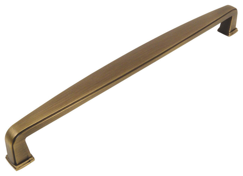 Cosmas 4392-192BAB Brushed Antique Brass 7-1/2"� CTC Cabinet Pull [10-PACK]