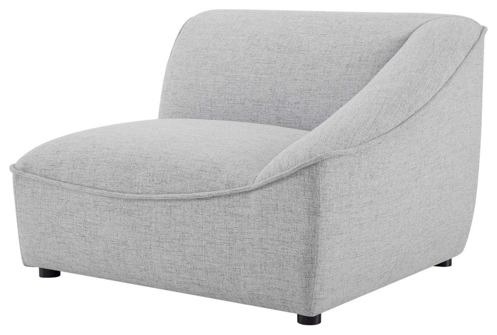 Armchair and Sofa Set, Fabric, Gray, Modern, Living Lounge Hospitality