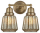Innovations 623-2W-BB-G146 Chatham 2 Light Bath Vanity Light, Brushed Brass