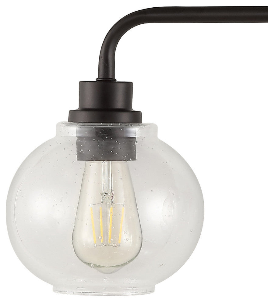 Sandrine Iron LED Vanity Light, Oil Rubbed Bronze, 4 Bulb