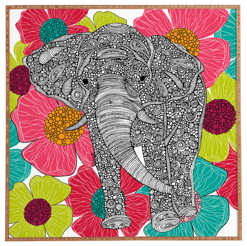 Deny Designs Valentina Ramos Groveland Framed Wall Art