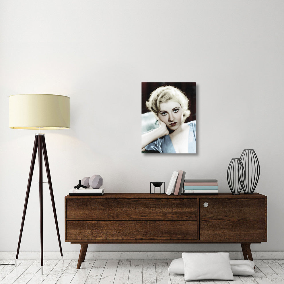 "Jacquelyn Allen" Stretched Canvas Giclee by Hollywood Photo Archive, 23"x30"