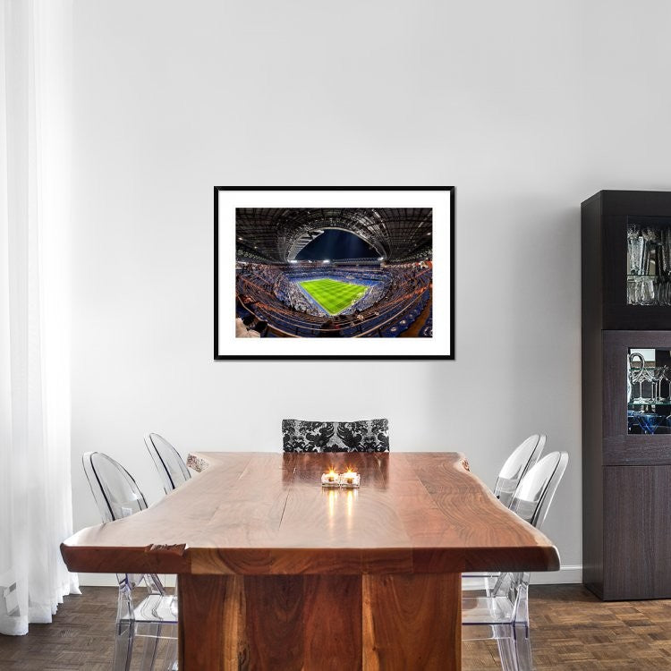 "Santiago Bernaba" Framed Digital Print by Jesus M. Garcia, 44x32"
