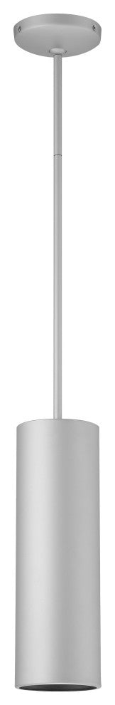 Pilson 15" Rod Pendant, Replaceable LED, Satin