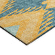 Indoor/Outdoor Sedona SN2 Marigold Machine Washable 10' x 14' Rug