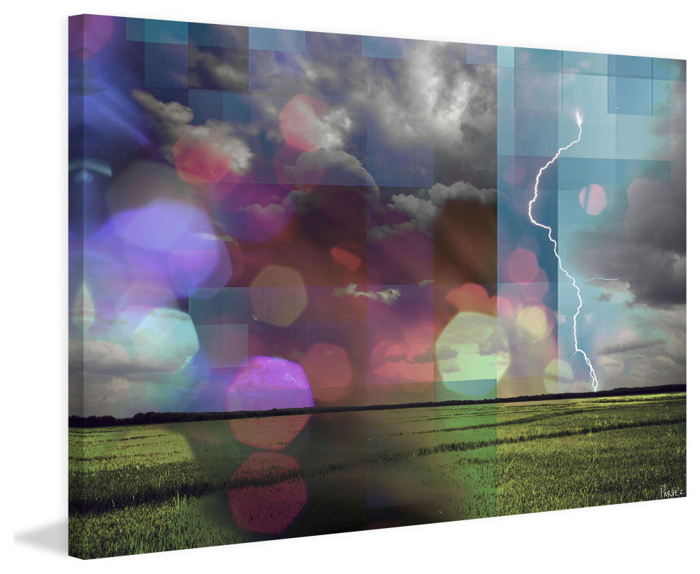 "Synesthesia" Fine Art Canvas Print, 45"x30"