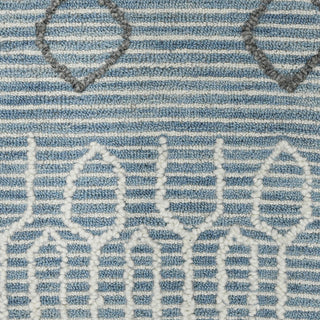 Berlin Lanmore Area Rug, Blue, 2' x 3', Geometric