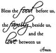 VWAQ Bless the Food Before Us, the Family Beside Us, and the Love Between Us 2