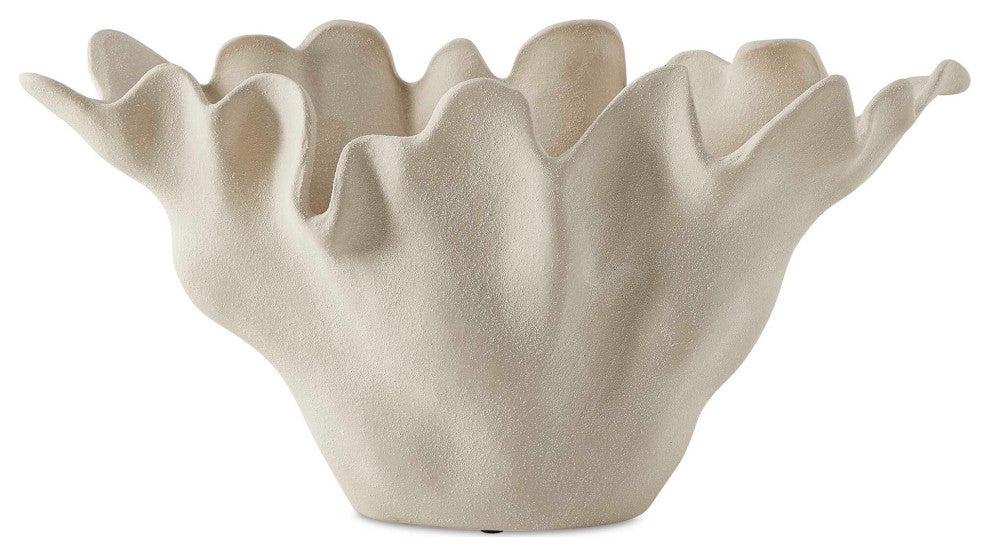 Uttermost Sand Dune Outdoor Ceramic Bowl