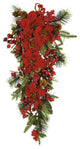 Poinsettia Teardrop
