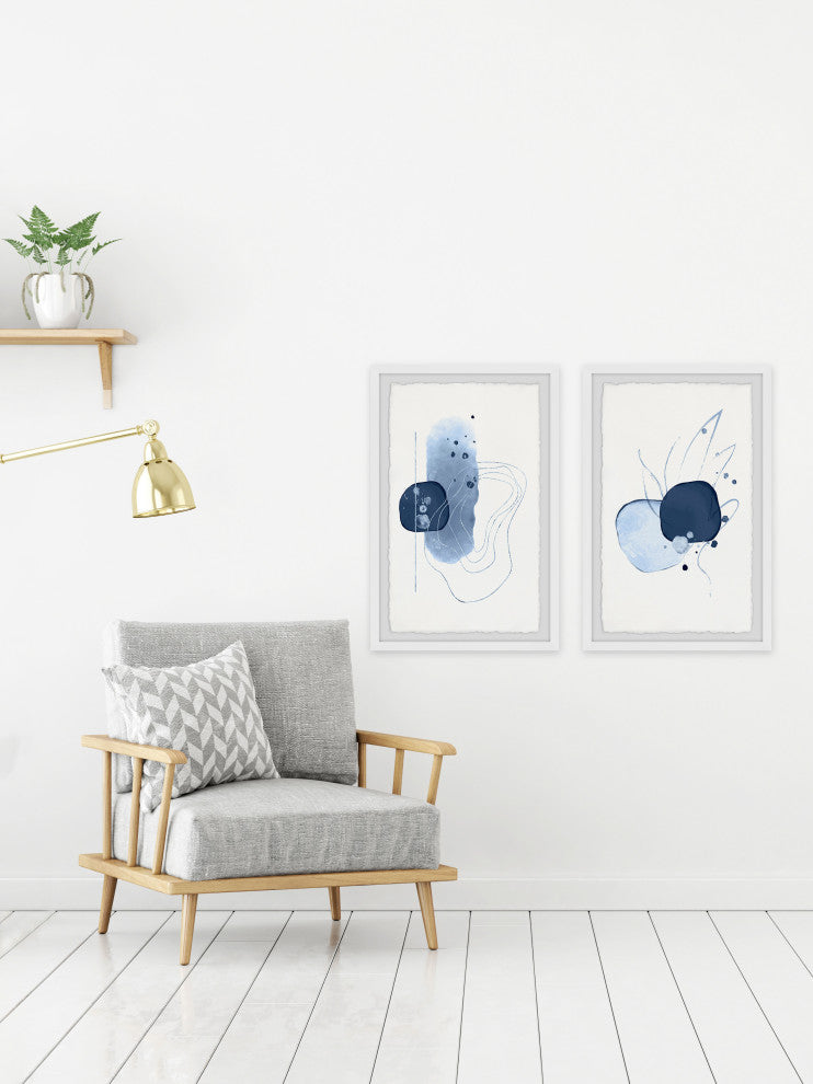 Maximum Impact Diptych, Set of 2, 24x36 Panels