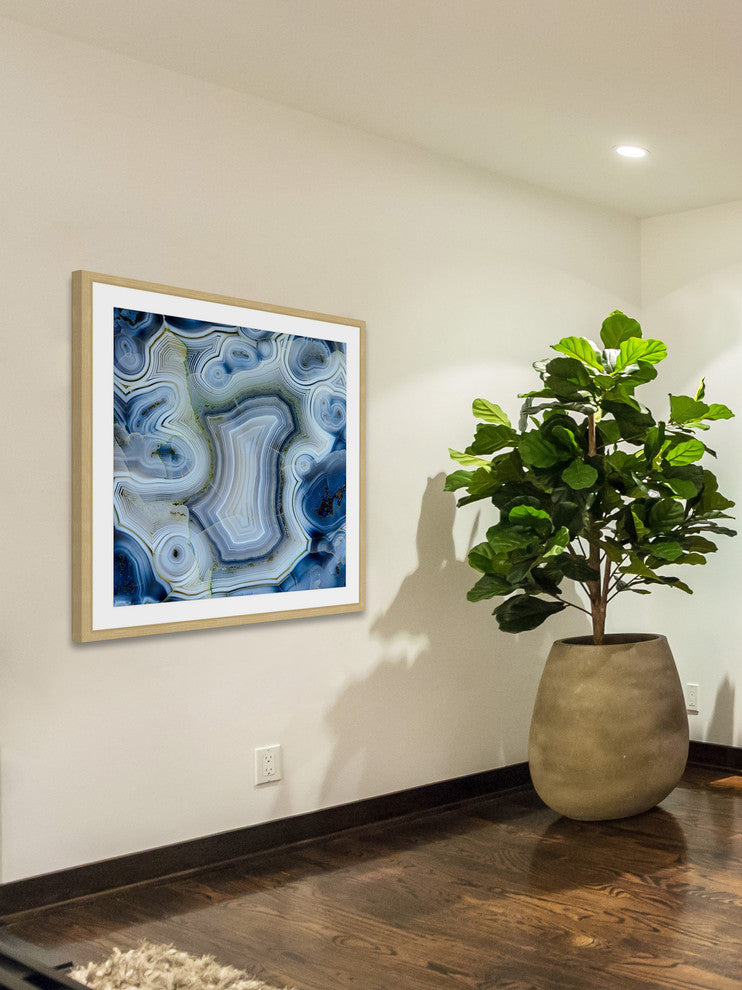 "Partial Separation" Framed Art Print