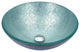 ANZZI Gardena Series Deco-Glass Bathroom Vessel Sink