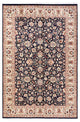 Mogul, One-of-a-Kind Hand-Knotted Area Rug Blue, 6' 2" x 9' 4"