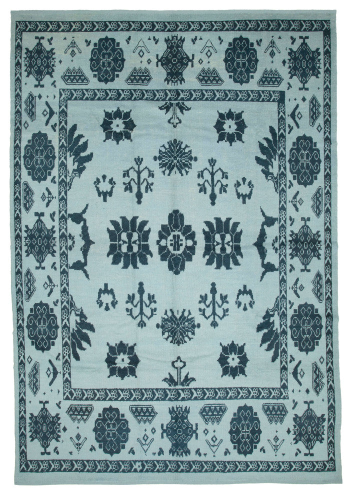 Rug N Carpet - Handmade Decorative 9' 10'' x 14' 1'' Moroccan Area Rug