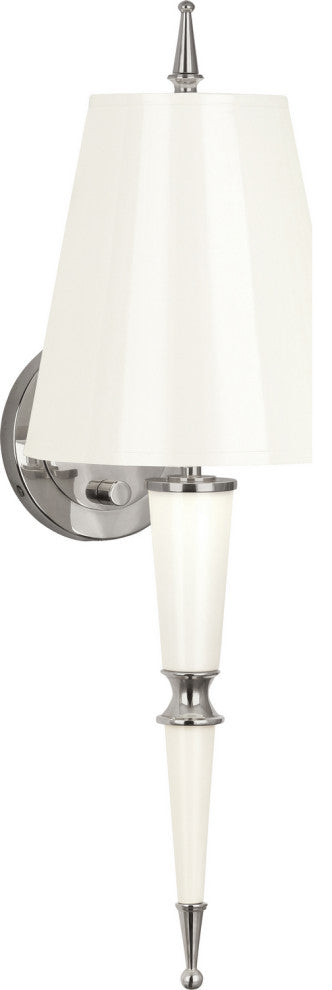 Robert Abbey-RA-W603-One Light Wall Sconce, Jonathan Adler Versailles