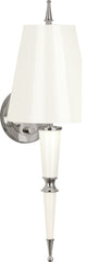 Robert Abbey-RA-W603-One Light Wall Sconce, Jonathan Adler Versailles