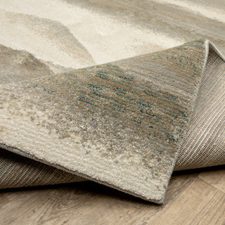 Elements Desert Dunes Beige/ Tan Area Rug, 2'6"x12'