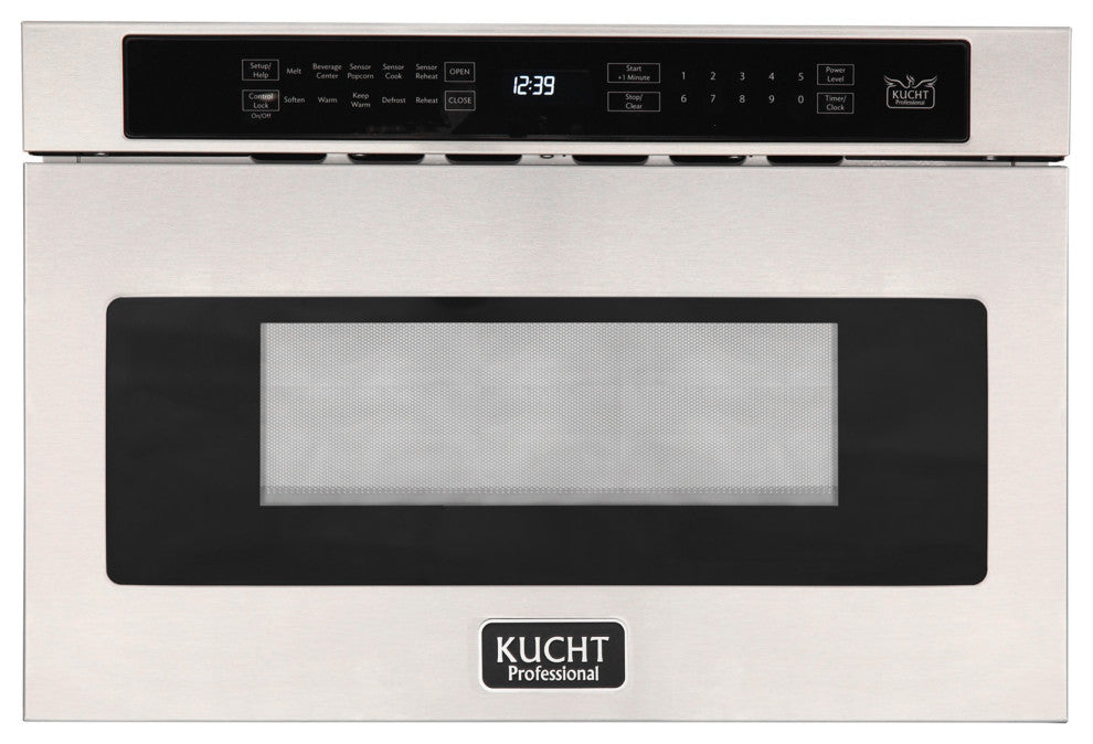 Kucht 24" 1.2 Cu. Ft. Built-in Microwave Drawer
