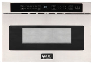 Kucht 24" 1.2 Cu. Ft. Built-in Microwave Drawer