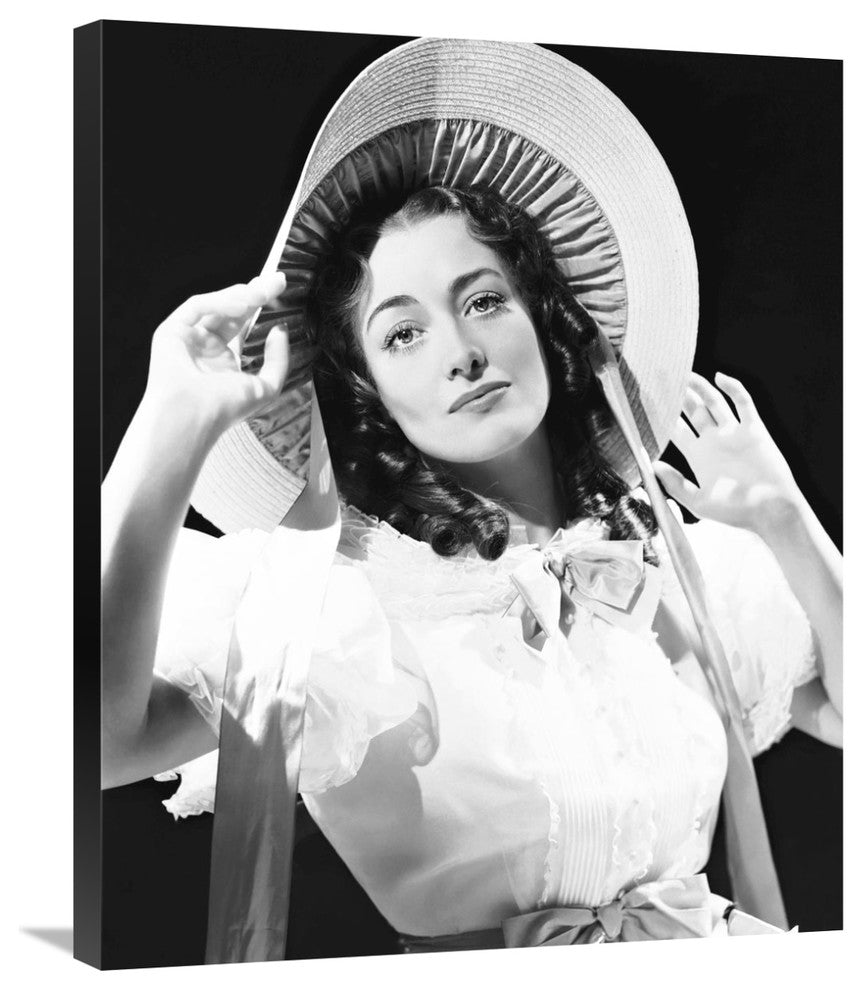 "Joan Crawford" Stretched Canvas Giclee by Hollywood Photo Archive, 25x30"